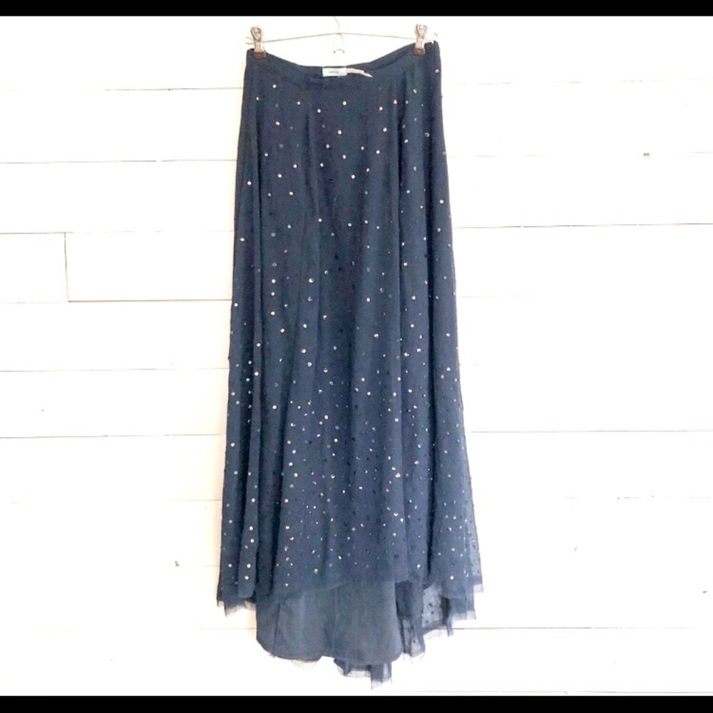 Brand new Kimchi Blue high low maxi skirt